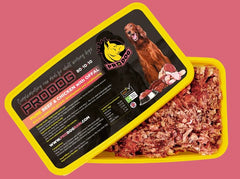 Pure Beef and Chicken with Offal 80:10:10 Dog Food Meal