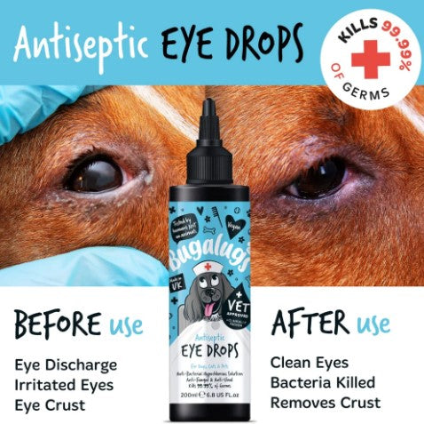 Bugalugs Antiseptic Eye Drops (excl. 20% VAT)