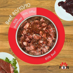 Beef 80/10/10
