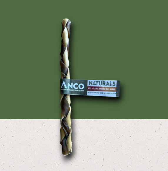 Beef and Camel Braided Roll