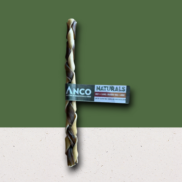 Beef and Camel Braided Roll