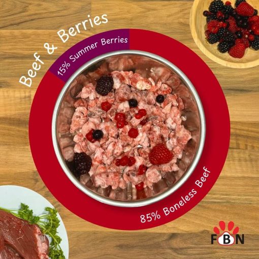 Beef & Berries (Boneless)