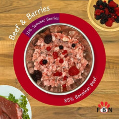 Beef & Berries (Boneless)