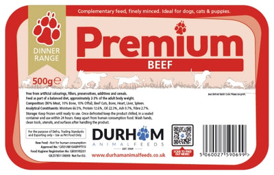 All Beef Dinner
