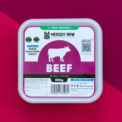 Beef Raw Dog Food - 500g