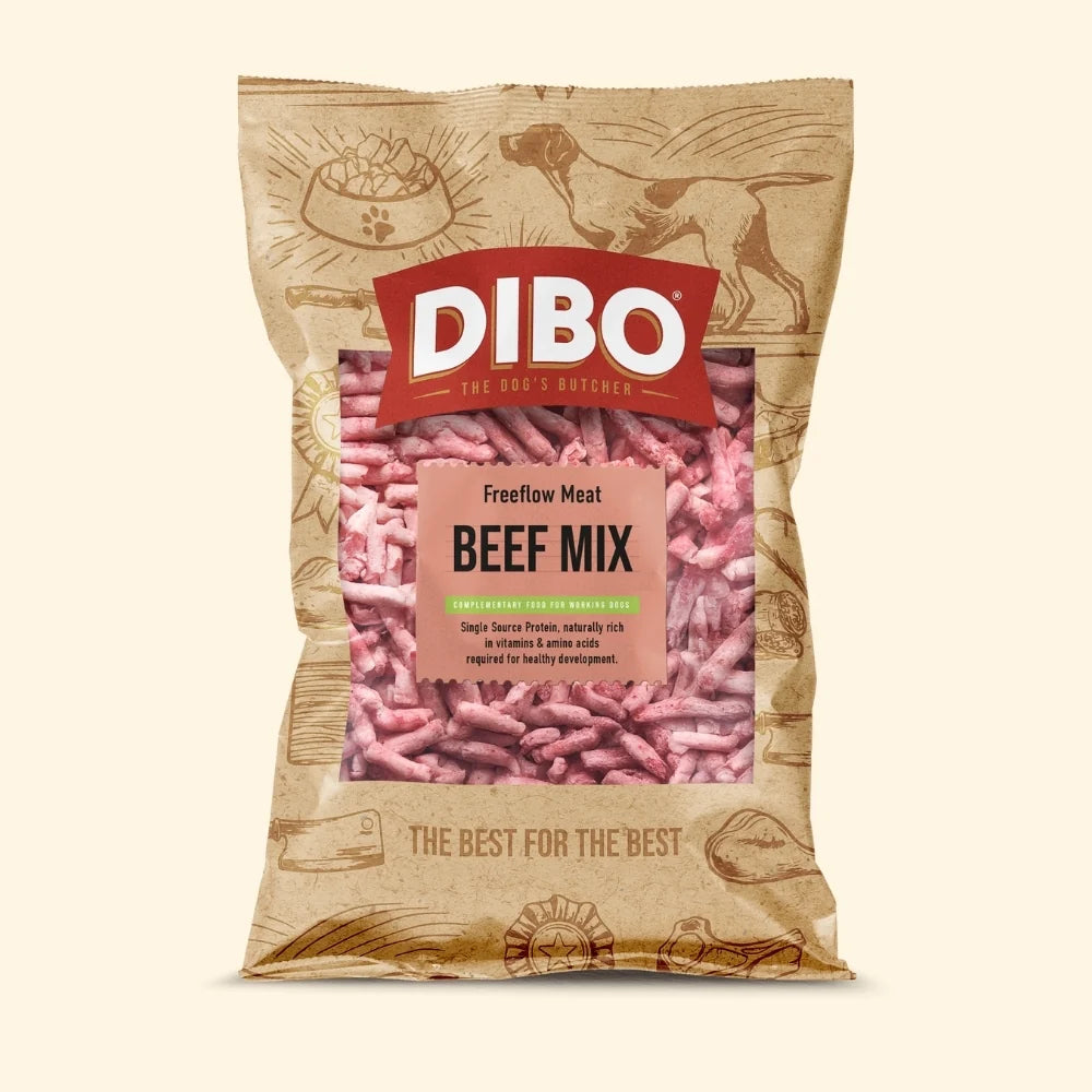 DIBO  1 kg - Beef Mix