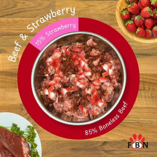 Beef & Strawberries (Boneless)