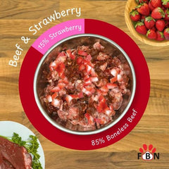 Beef & Strawberries (Boneless)