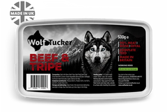 Wolf Tucker Beef & Tripe Meal (500g)