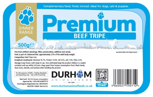 Beef Tripe Dinner