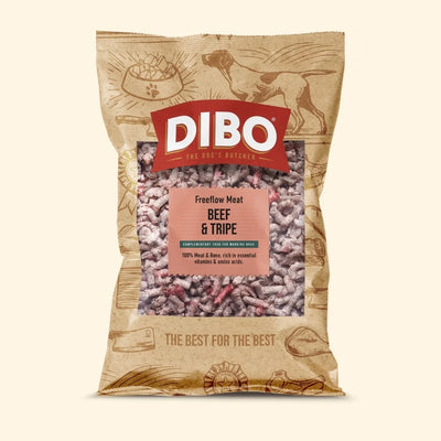 DIBO  1 kg - Beef & Tripe