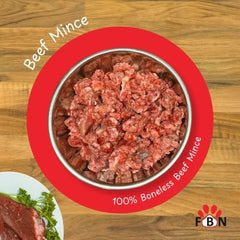 Beef Mince  (60% Lean) no bone 