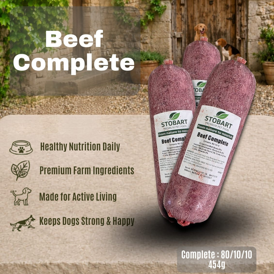 Beef Complete - 454g