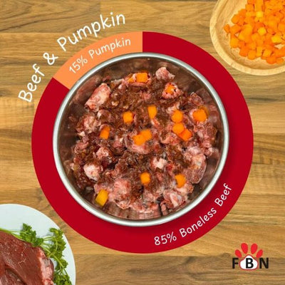Beef & Pumpkin (Boneless)