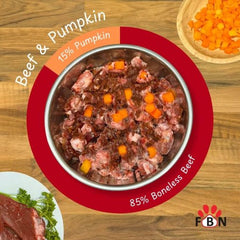 Beef & Pumpkin (Boneless)