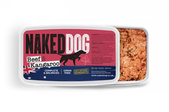 NAKEDDOG Original Beef & Kangaroo 2x500g