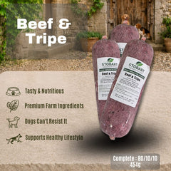 Beef & Tripe Complete 454g