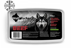 Wolf Tucker Beef Meal (500g)
