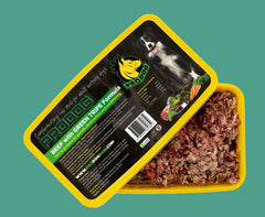 Complete Beef and Green Tripe Raw Dog Food Meal