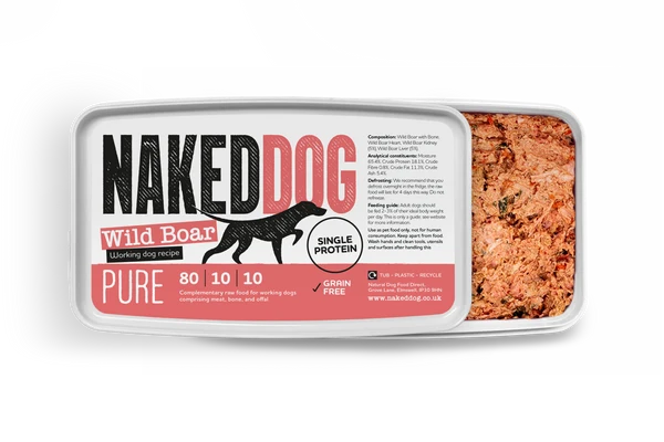 Naked Dog Pure Wild Boar