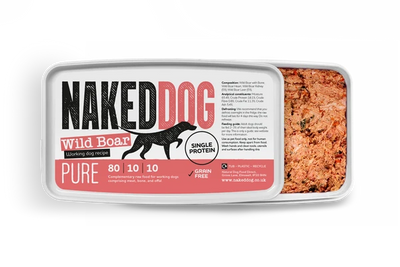 Naked Dog Pure Wild Boar
