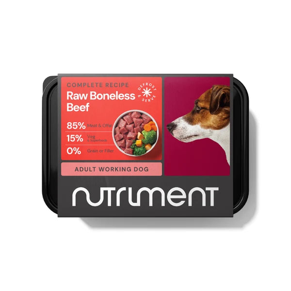 Nutriment Boneless Beef formula - Adult