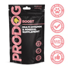 Boost Multi-Vitamin and Mineral Supplement For Dogs (exc 20% VAT)
