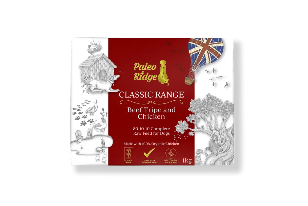 Classic Beef Tripe and Chicken