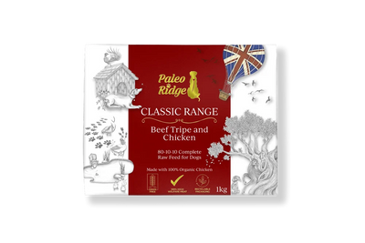 Classic Beef Tripe and Chicken