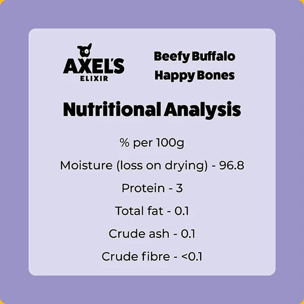 Beefy Buffalo Happy Bones Broth ( exc 20% VAT)