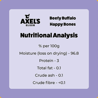 Beefy Buffalo Happy Bones Broth ( exc 20% VAT)