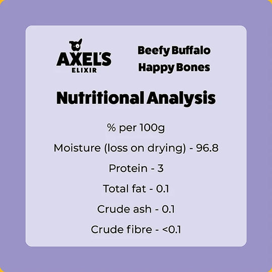 Beefy Buffalo Happy Bones Broth ( exc 20% VAT)