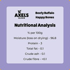 Beefy Buffalo Happy Bones Broth ( exc 20% VAT)