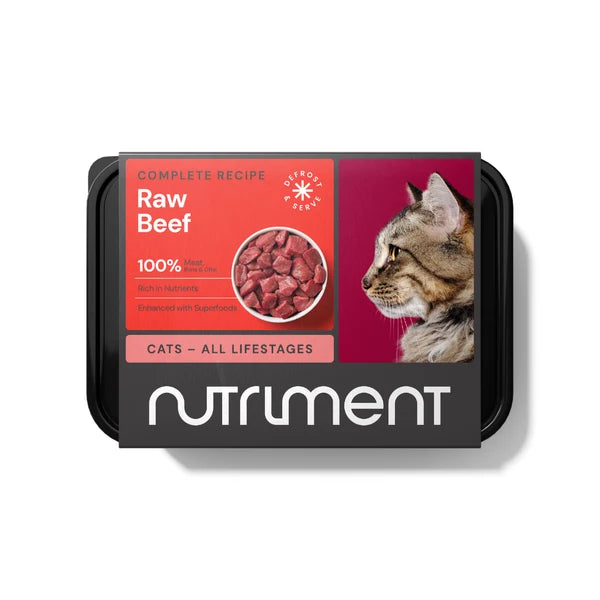 Nutriment Cat Beef formula - Adult (plus VAT @ 20%)