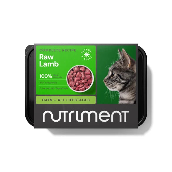 Nutriment Cat Lamb formula - Adult (plus VAT @ 20%)