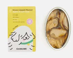 Canumi Green Lipped Mussels (excl 20% VAT)