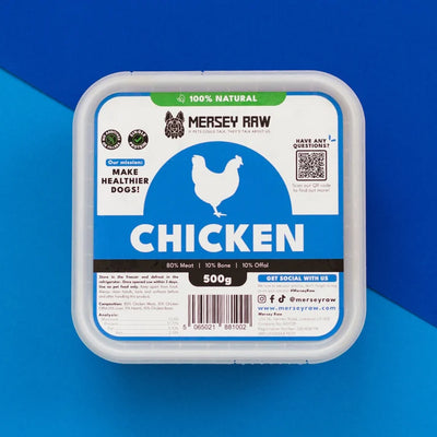 Chicken Raw Dog Food - 500g