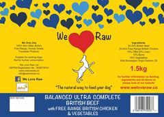 Chicken with Beef Complete