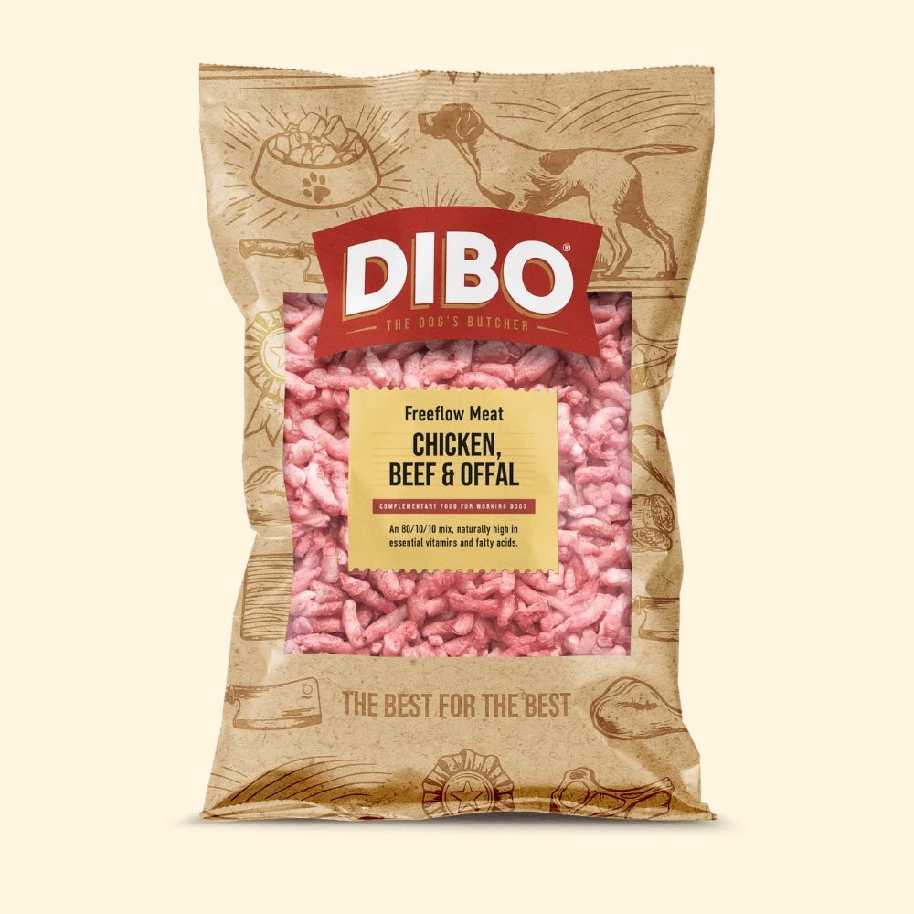 DIBO  1 kg - Chicken, Beef & Offal