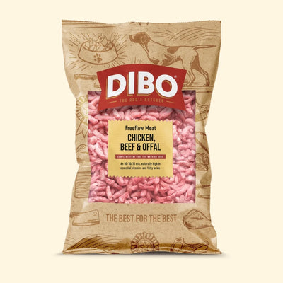 DIBO  1 kg - Chicken, Beef & Offal