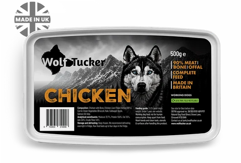 Wolf Tucker Chicken Meal (500g)