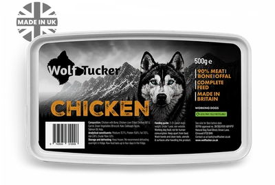 Wolf Tucker Chicken Meal (500g)