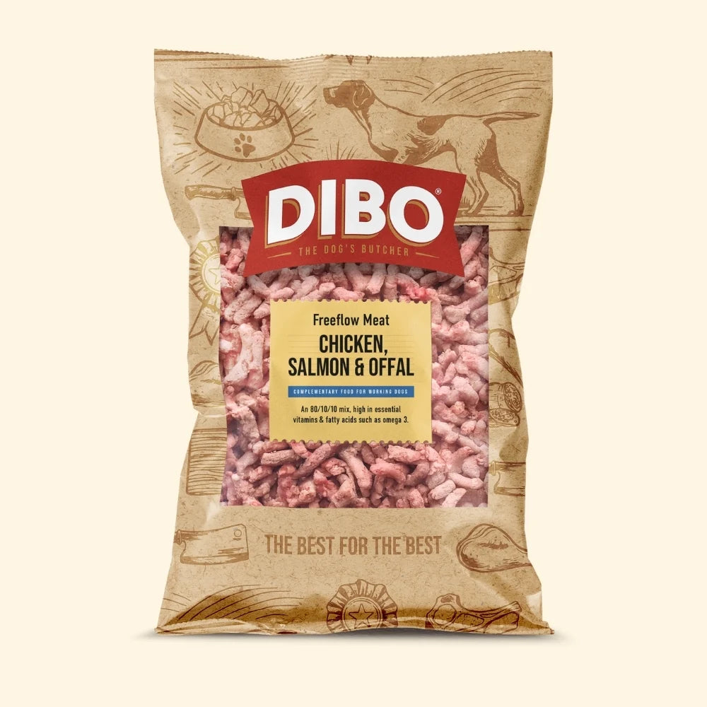 DIBO 1 kg - Chicken,Salmon & Offal