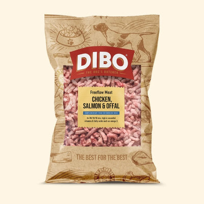 DIBO 1 kg - Chicken,Salmon & Offal
