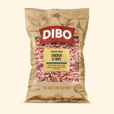 DIBO 1 kg - Chicken & Tripe