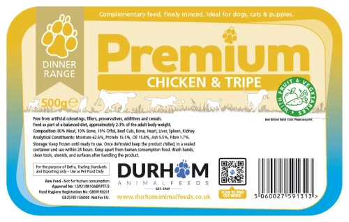 Chicken & Tripe Dinner