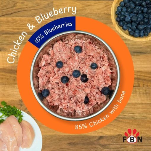 Chicken & Blueberries