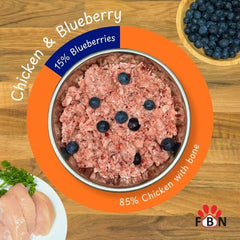 Chicken & Blueberries