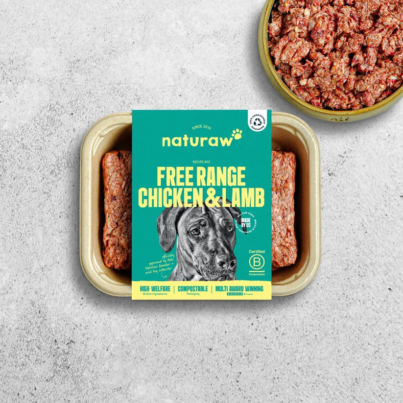 NATURAW Free Range Chicken & Lamb  - 500g