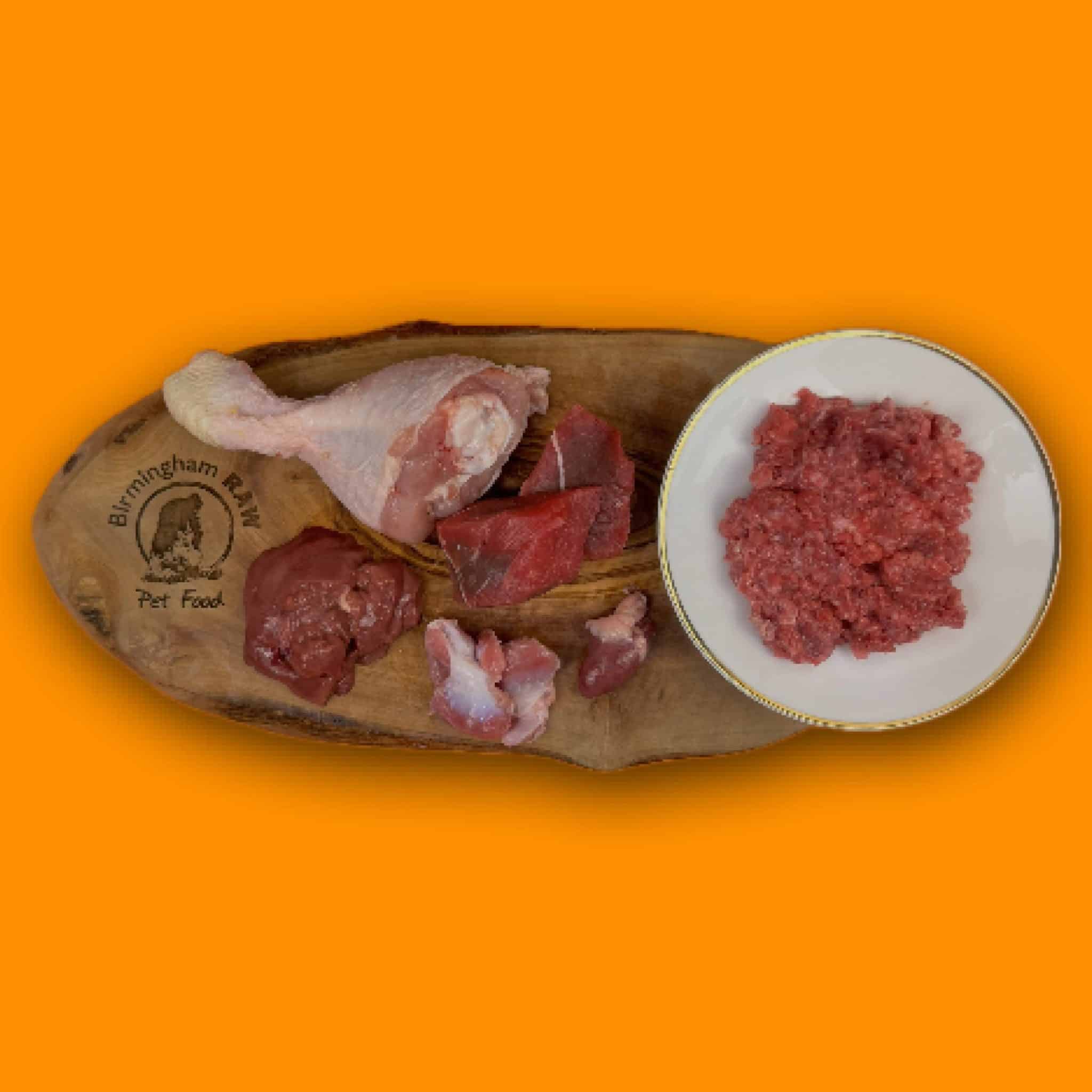 Chicken & Beef Complete